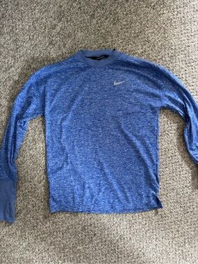 Nike running long sleeve